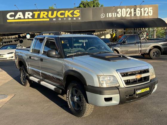 CHEVROLET S10 2.8 RODEIO 4X4 CD 12V TURBO ELECTRONIC INTERCOOLER DIESEL 4P MANUAL